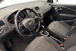 harmaa Volkswagen Polo 2017 kuva 7.