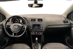 harmaa Volkswagen Polo 2017 kuva 9.