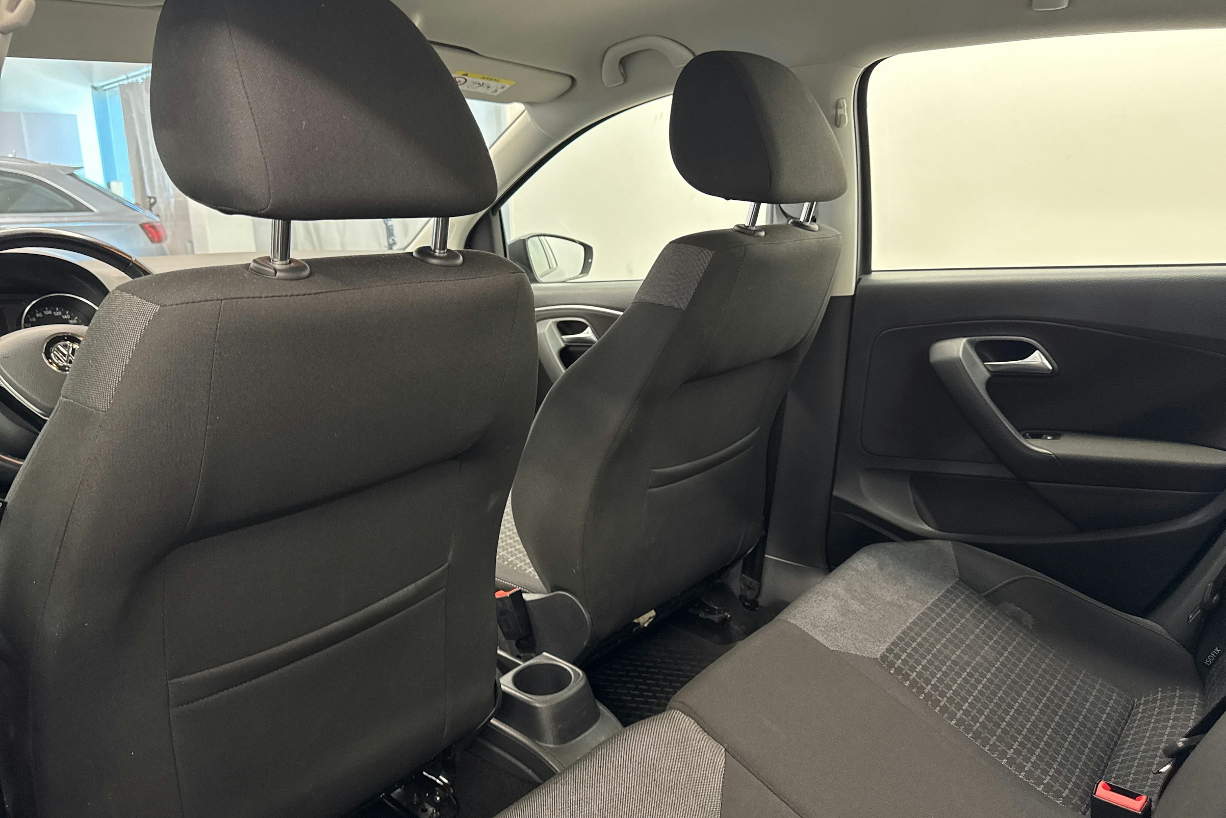 harmaa Volkswagen Polo 2017 kuva 14.