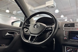 harmaa Volkswagen Polo 2017 kuva 16.