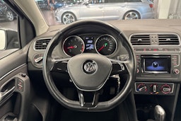 harmaa Volkswagen Polo 2017 kuva 17.