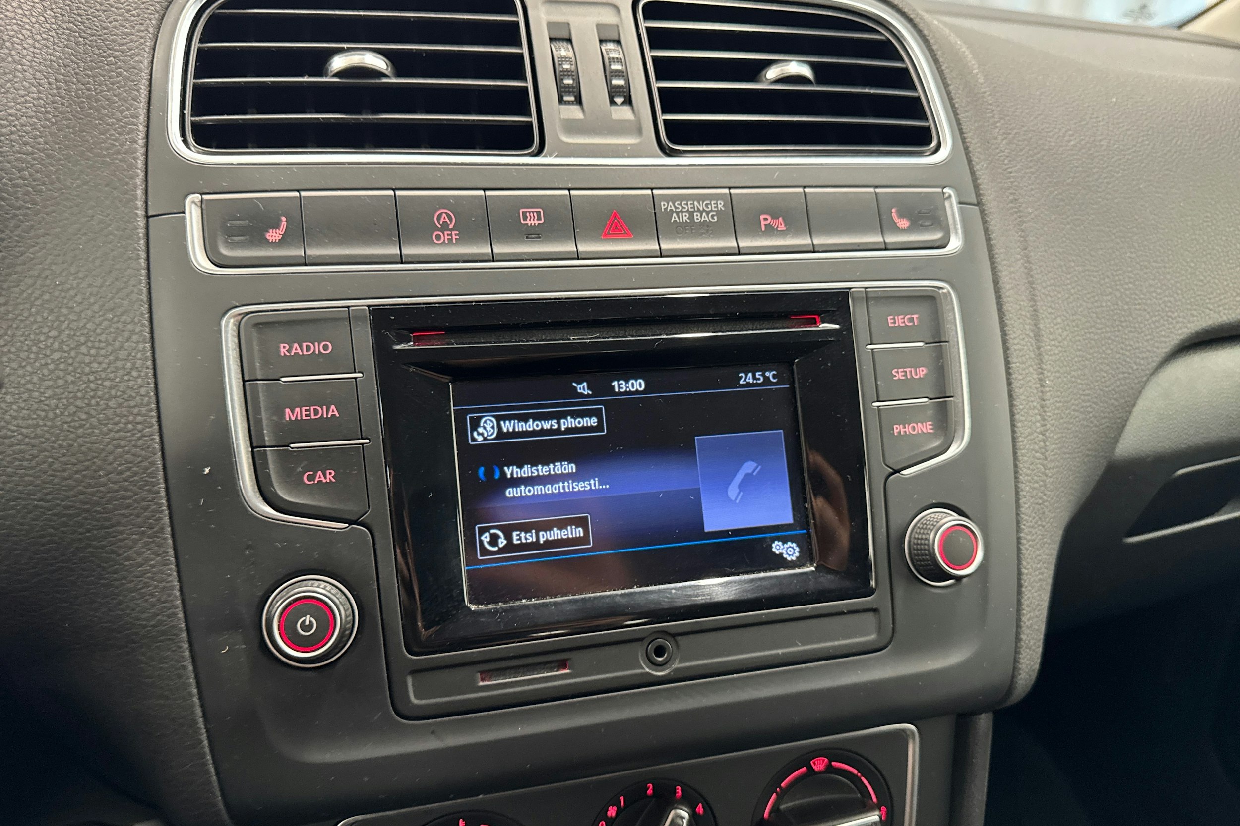 harmaa Volkswagen Polo 2017 kuva 35.