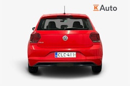 punainen Volkswagen Polo 2018 kuva 5.