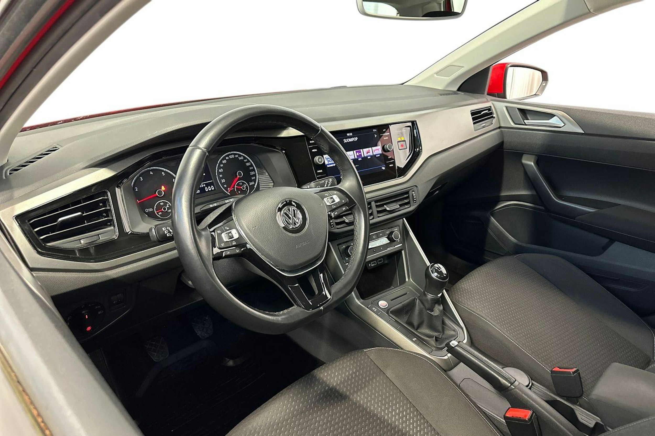 punainen Volkswagen Polo 2018 kuva 7.