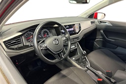 punainen Volkswagen Polo 2018 kuva 7.