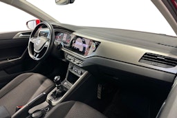 punainen Volkswagen Polo 2018 kuva 9.