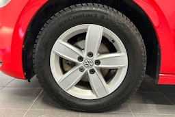 punainen Volkswagen Polo 2018 kuva 26.