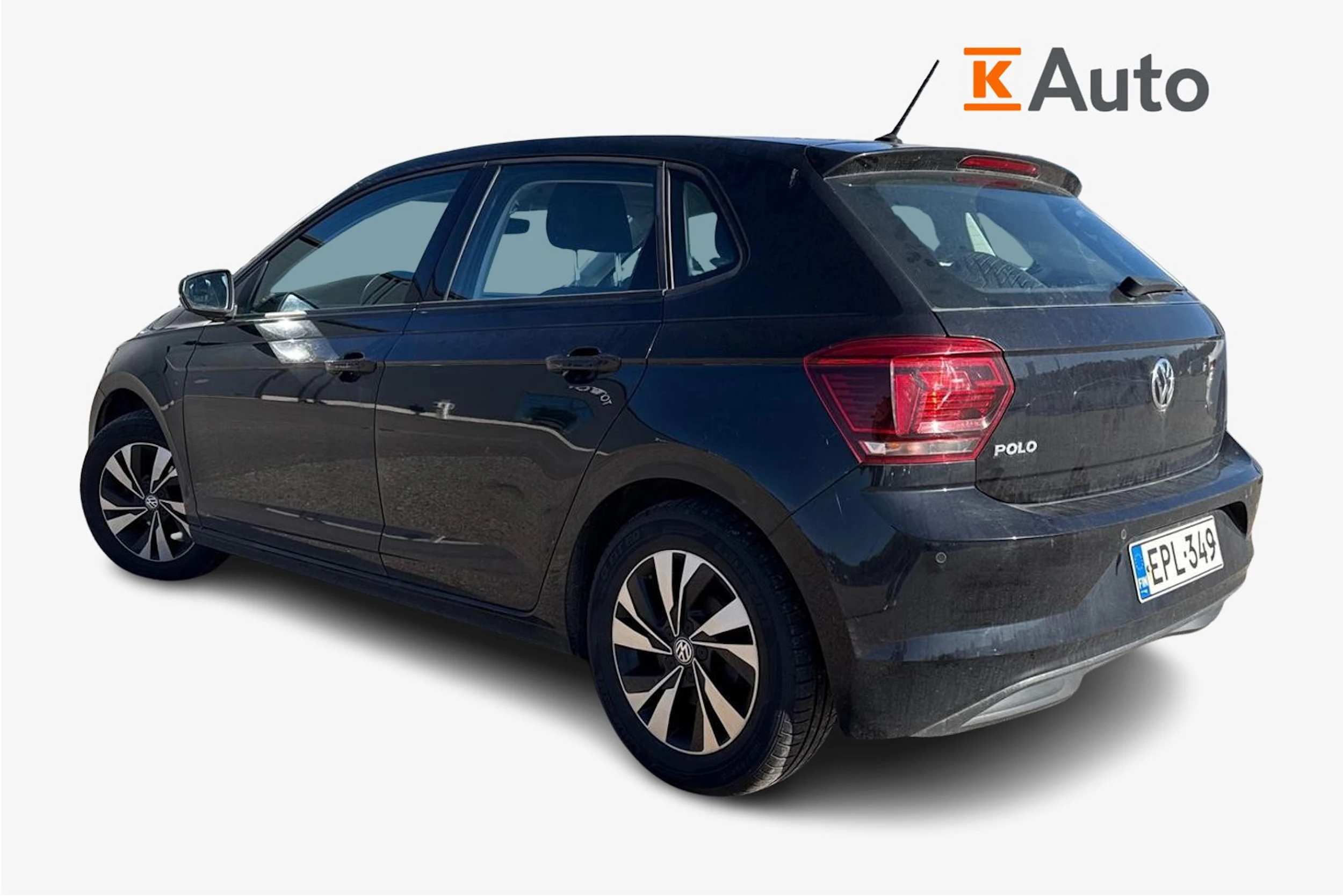 musta Volkswagen Polo 2018 kuva 2.
