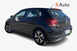 musta Volkswagen Polo 2018 kuva 2.