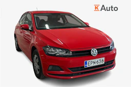 Punainen Volkswagen POLO 2018 kuva 1.