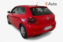 Punainen Volkswagen POLO 2018 kuva 2.