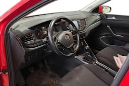 Punainen Volkswagen POLO 2018 kuva 3.
