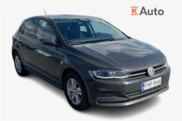harmaa Volkswagen Polo 2018 kuva 1.