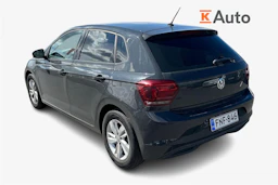 harmaa Volkswagen Polo 2018 kuva 2.