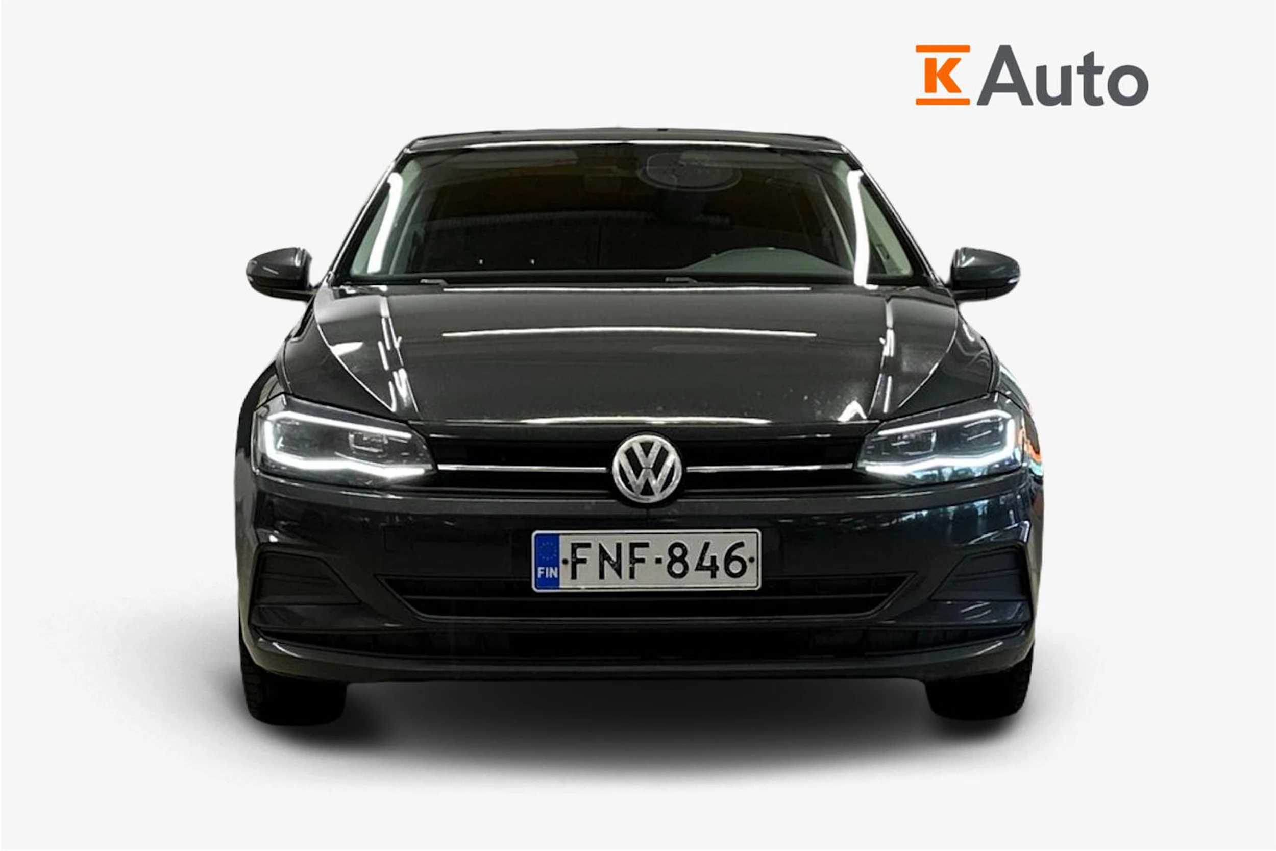 harmaa Volkswagen Polo 2018 kuva 4.