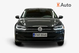 harmaa Volkswagen Polo 2018 kuva 4.