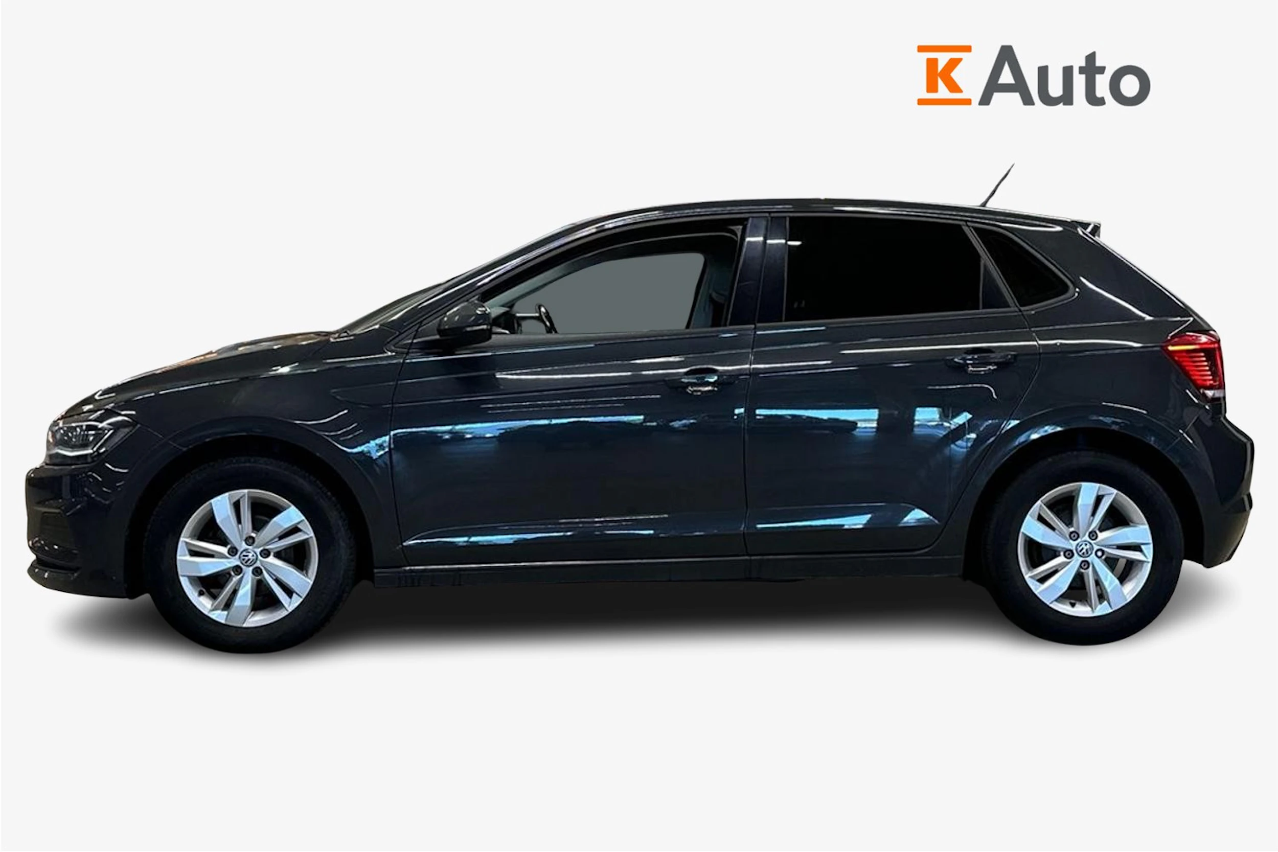 harmaa Volkswagen Polo 2018 kuva 5.