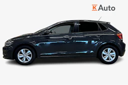 harmaa Volkswagen Polo 2018 kuva 5.