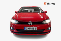 punainen Volkswagen Polo 2018 kuva 4.