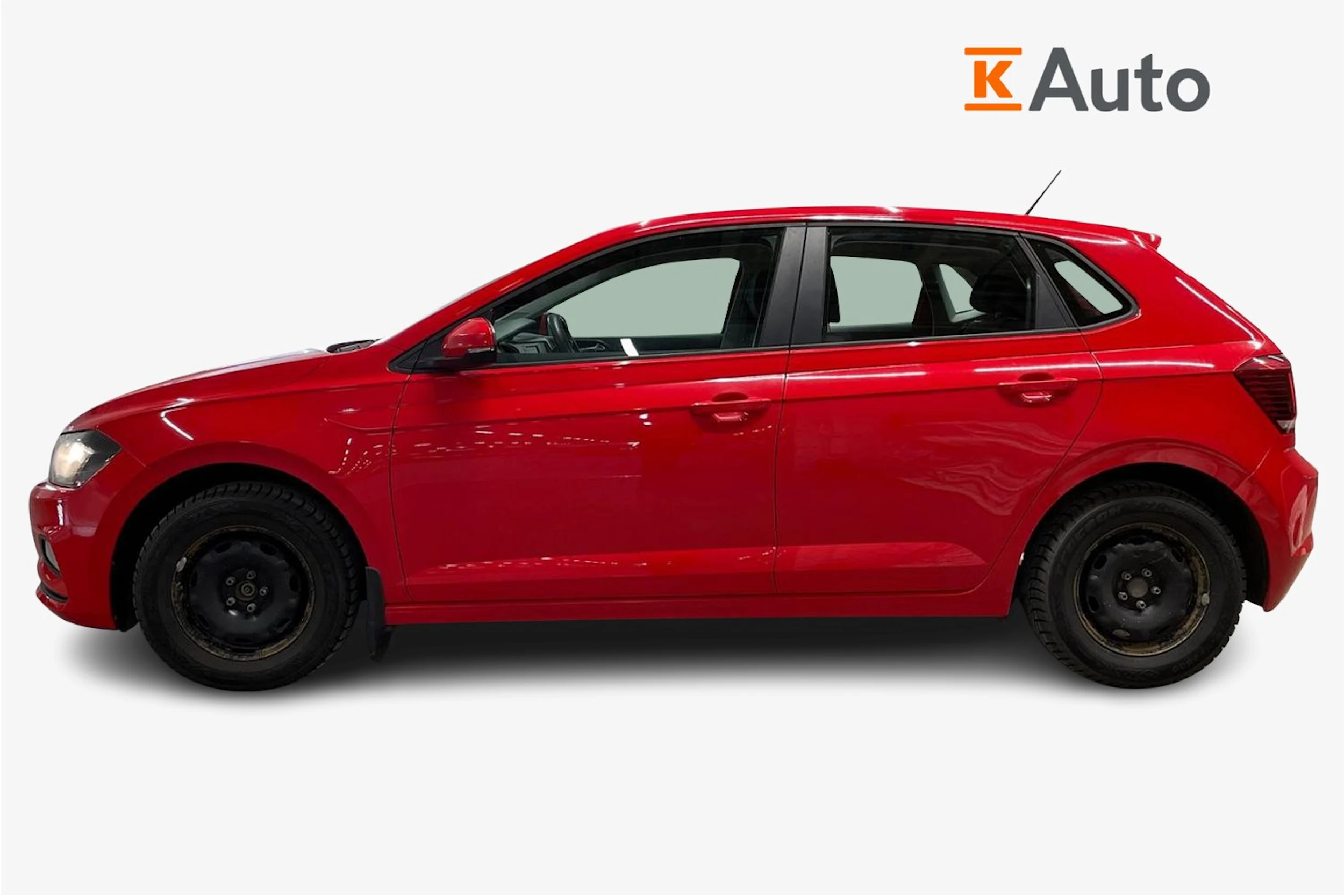 punainen Volkswagen Polo 2018 kuva 5.