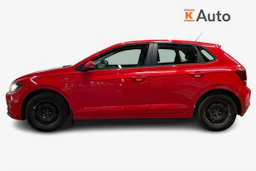 punainen Volkswagen Polo 2018 kuva 5.