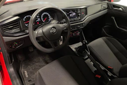 punainen Volkswagen Polo 2018 kuva 6.