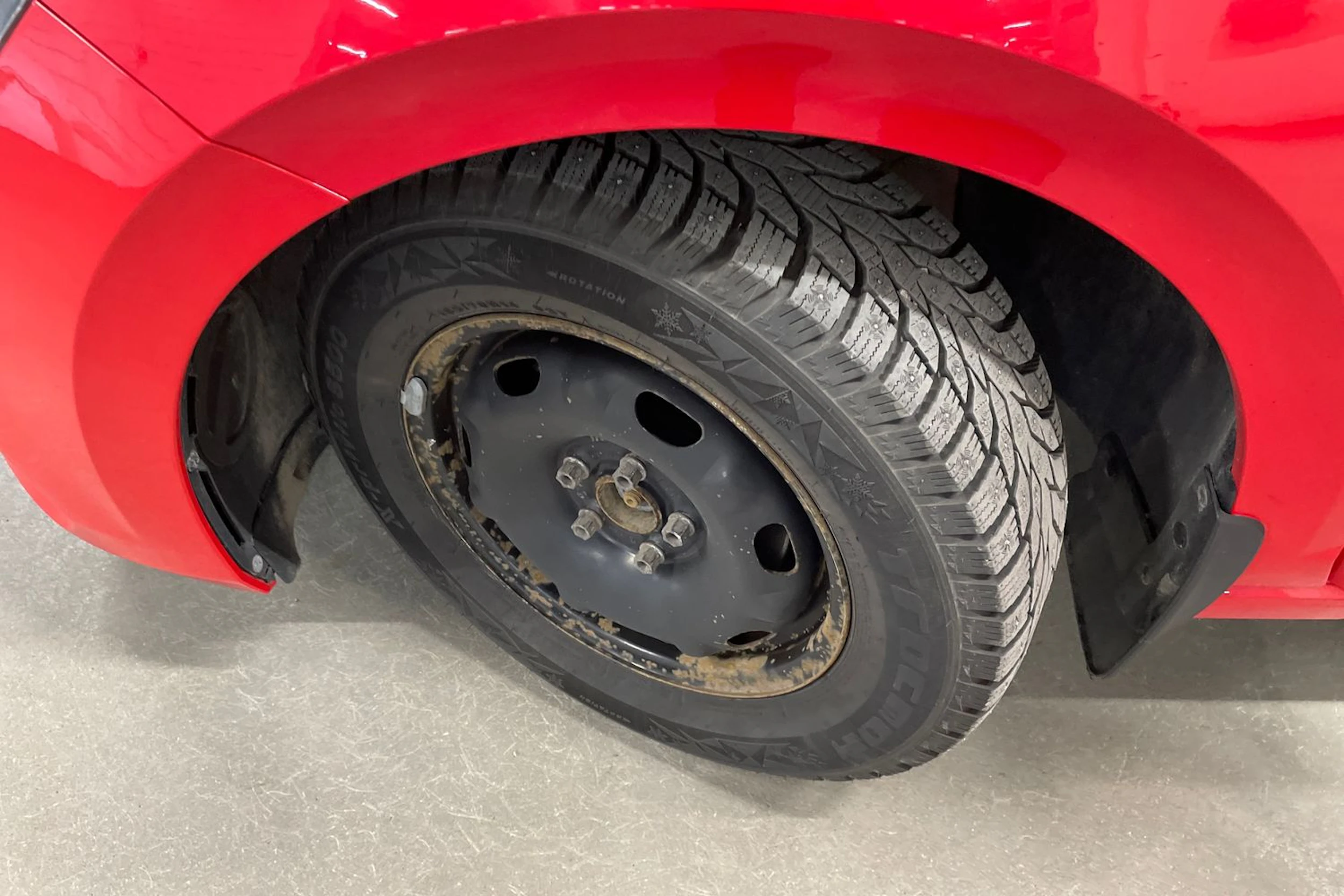 punainen Volkswagen Polo 2018 kuva 10.