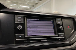 punainen Volkswagen Polo 2018 kuva 14.