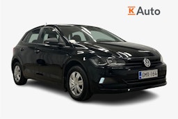 Musta Volkswagen POLO 2018 kuva 1.