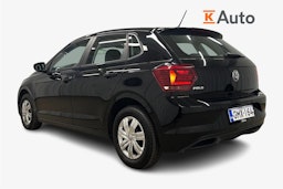 Musta Volkswagen POLO 2018 kuva 2.