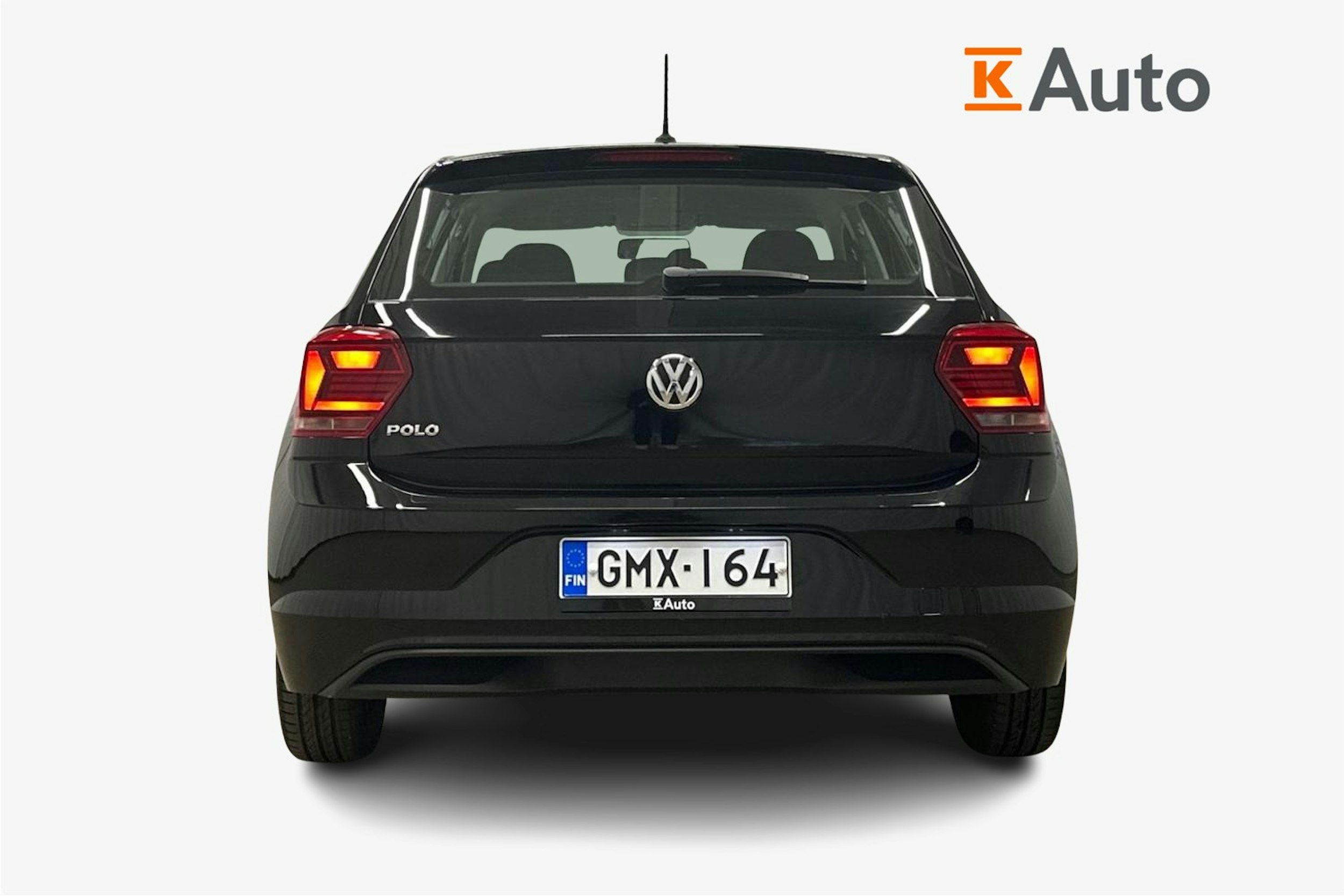 Musta Volkswagen POLO 2018 kuva 3.
