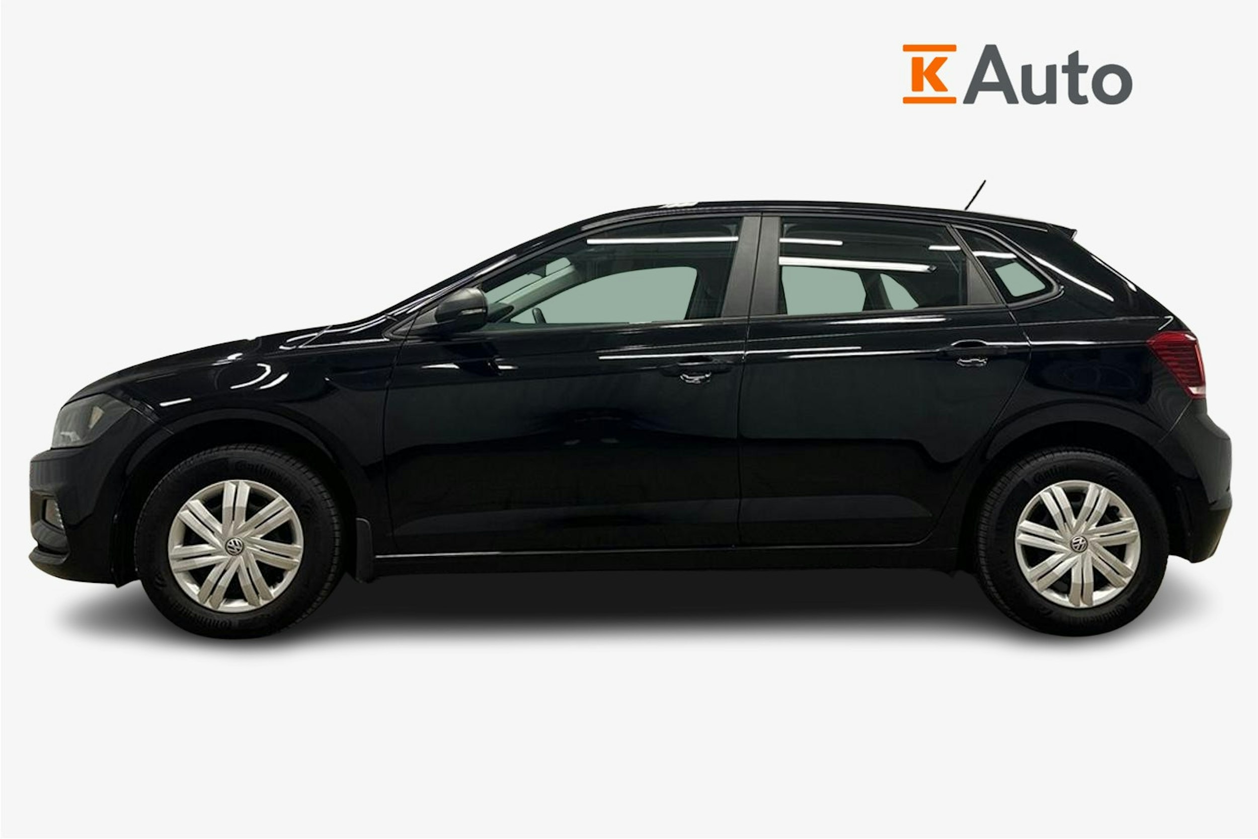Musta Volkswagen POLO 2018 kuva 6.