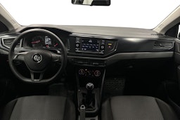 Musta Volkswagen POLO 2018 kuva 9.