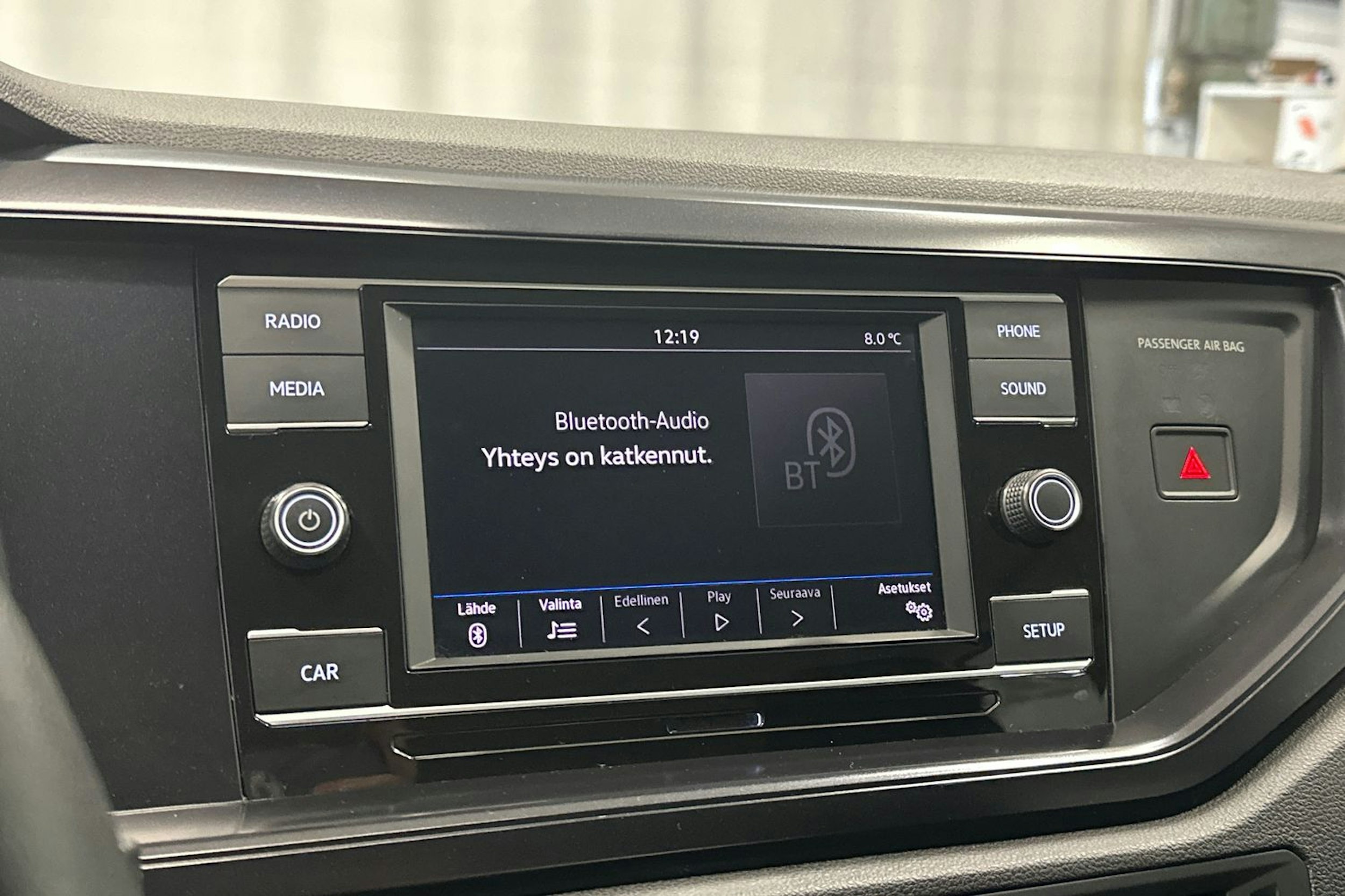 Musta Volkswagen POLO 2018 kuva 21.
