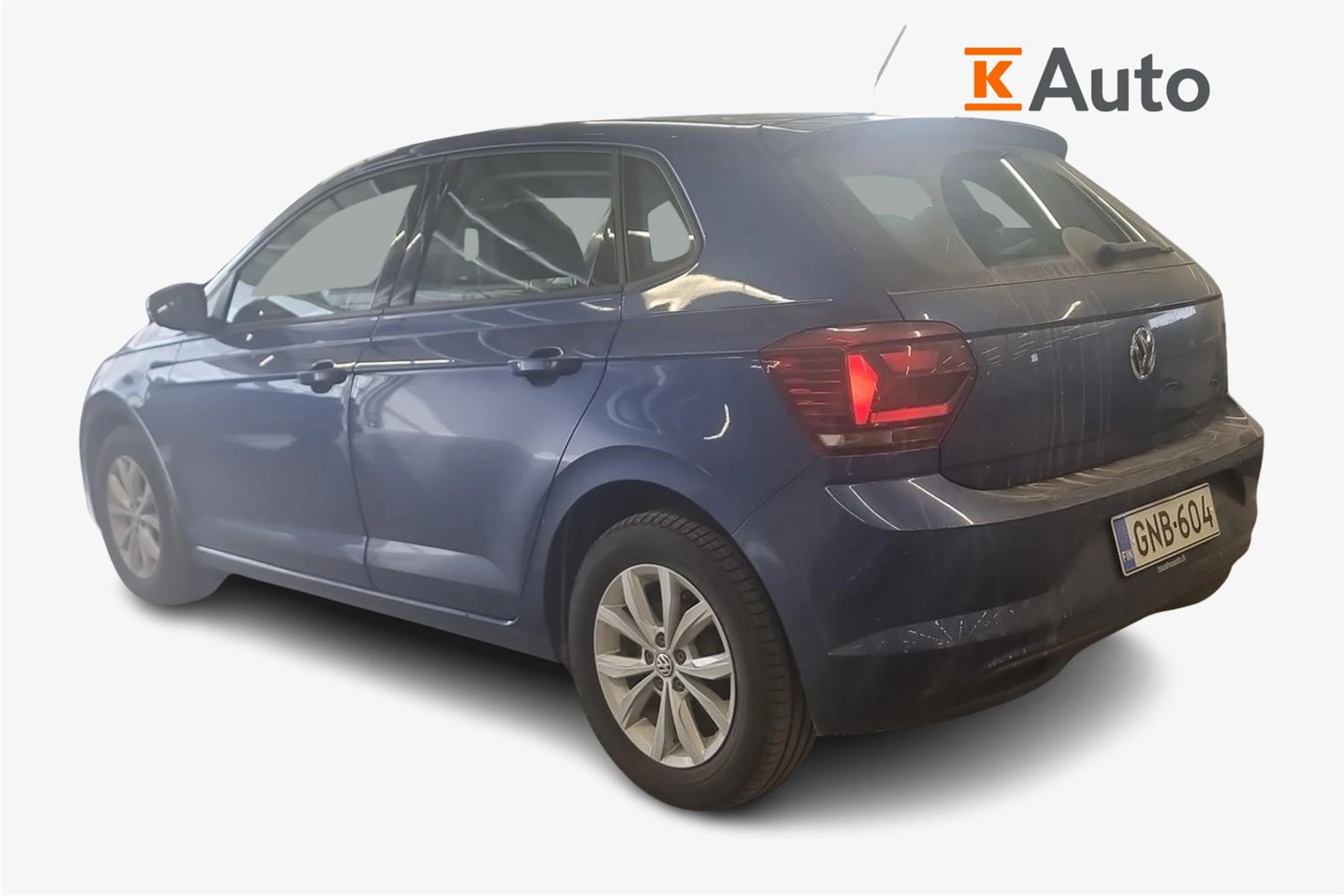 sininen Volkswagen Polo 2018 kuva 2.