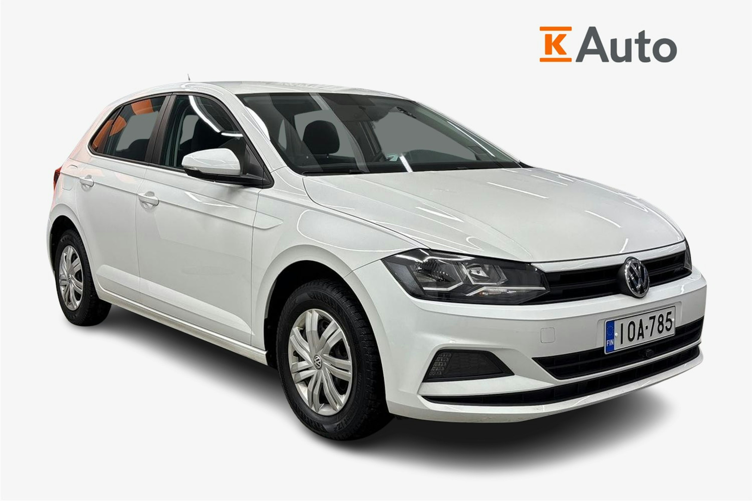 valkoinen Volkswagen Polo 2018 kuva 1.