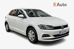 valkoinen Volkswagen Polo 2018 kuva 1.