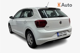 valkoinen Volkswagen Polo 2018 kuva 2.