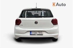 valkoinen Volkswagen Polo 2018 kuva 3.