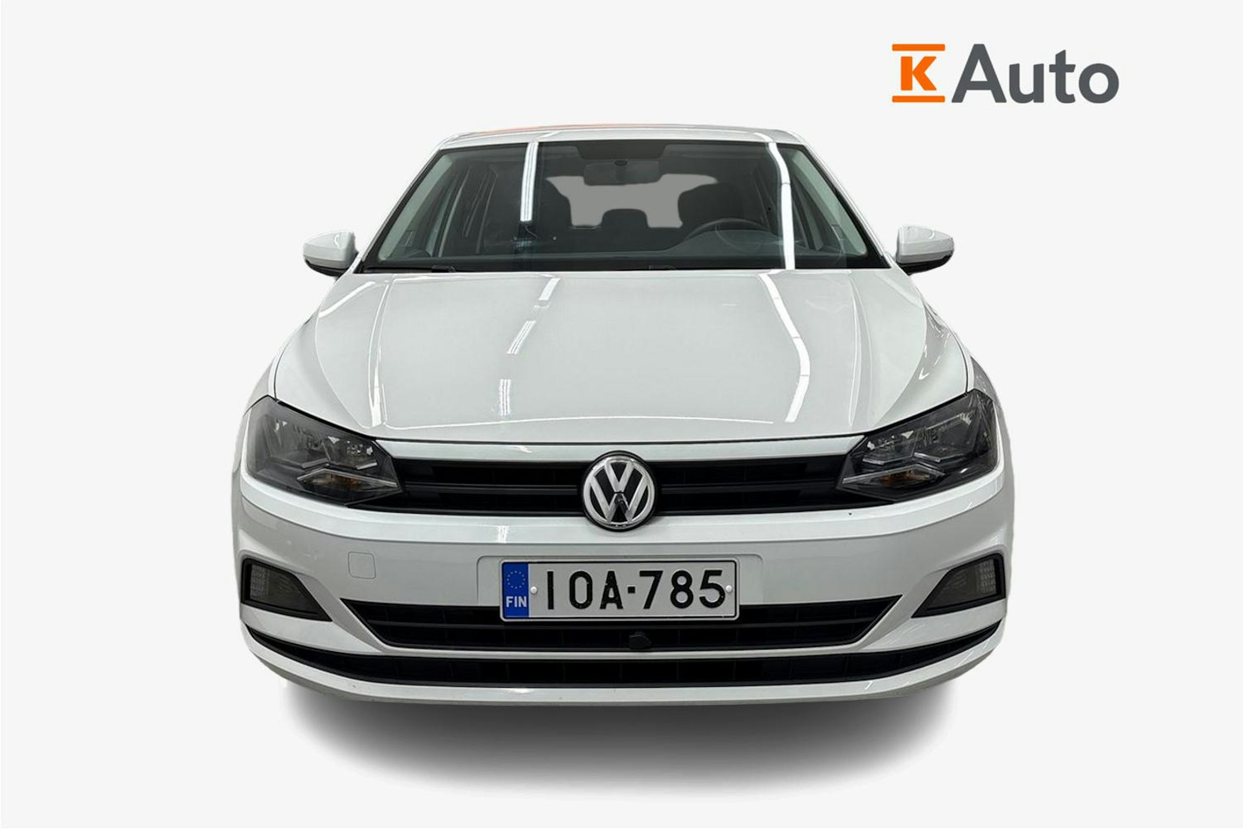 valkoinen Volkswagen Polo 2018 kuva 5.