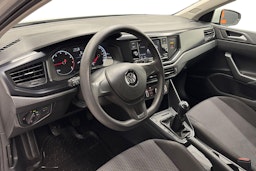 valkoinen Volkswagen Polo 2018 kuva 7.