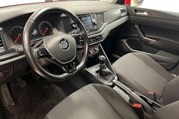 punainen Volkswagen Polo 2018 kuva 3.