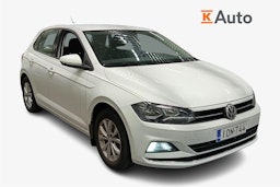 valkoinen Volkswagen Polo 2018 kuva 1.