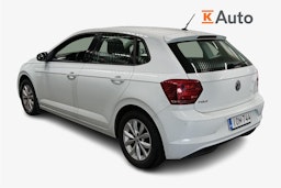 valkoinen Volkswagen Polo 2018 kuva 2.