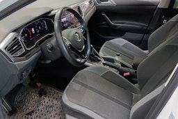 valkoinen Volkswagen Polo 2018 kuva 3.