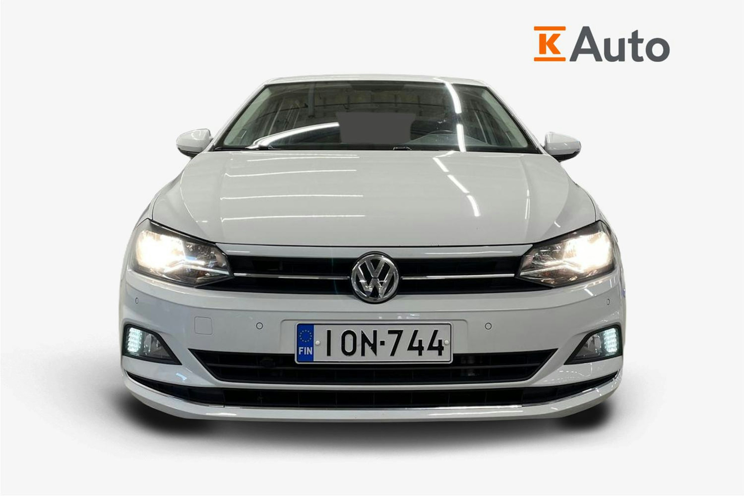 valkoinen Volkswagen Polo 2019 kuva 5.