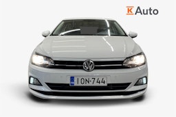 valkoinen Volkswagen Polo 2019 kuva 5.