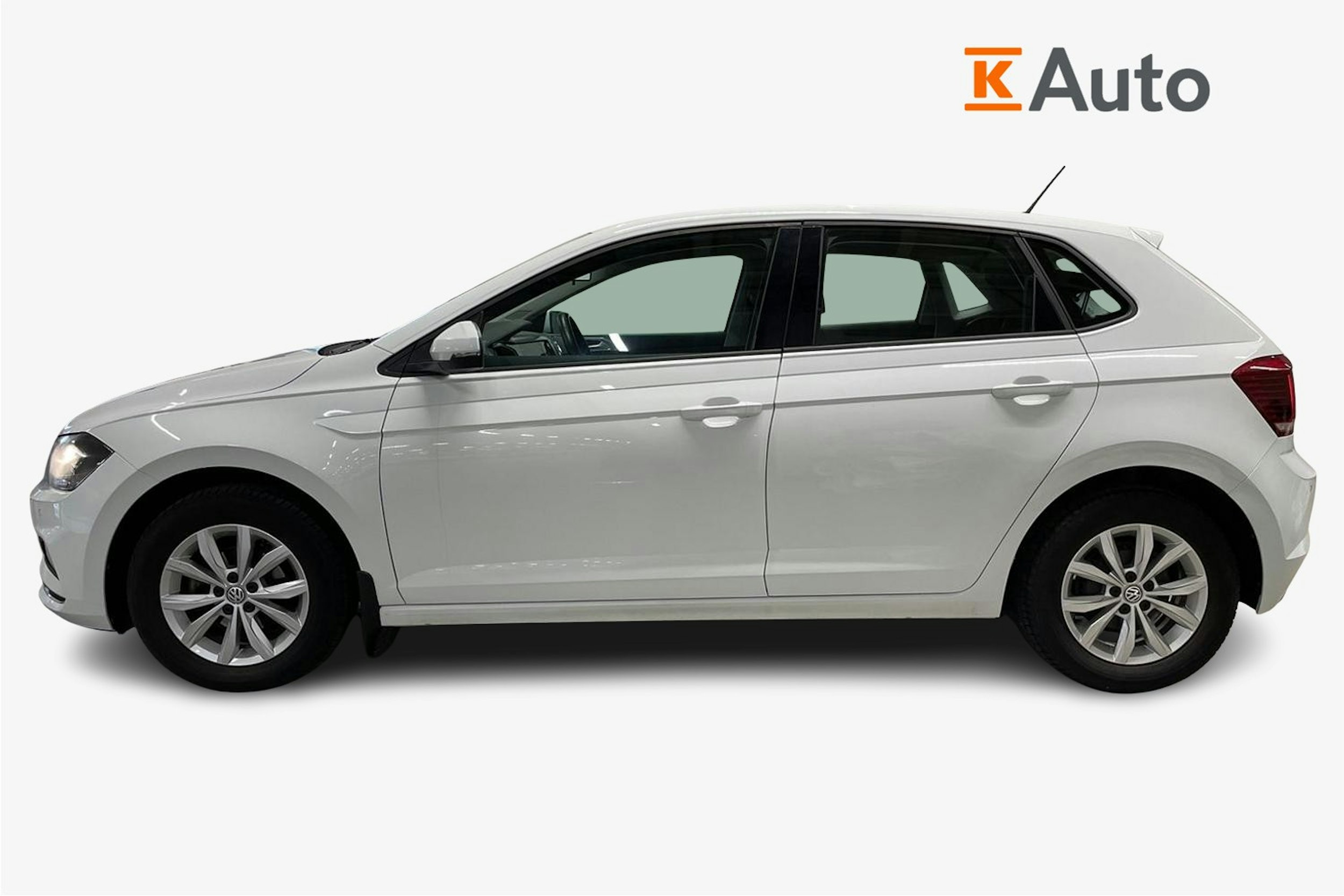 valkoinen Volkswagen Polo 2019 kuva 6.