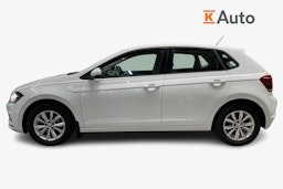 valkoinen Volkswagen Polo 2019 kuva 6.