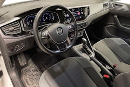 valkoinen Volkswagen Polo 2019 kuva 7.